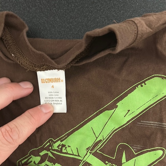 Gymboree Short Sleeve Tee - Picture 2 of 2